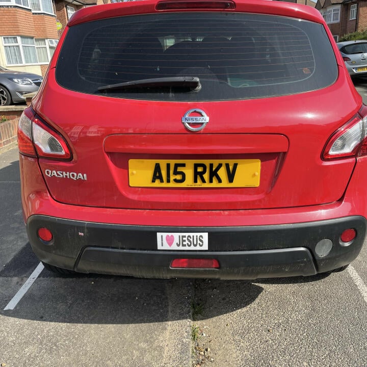 The Private Plate Company 5 star review on 12th April 2022