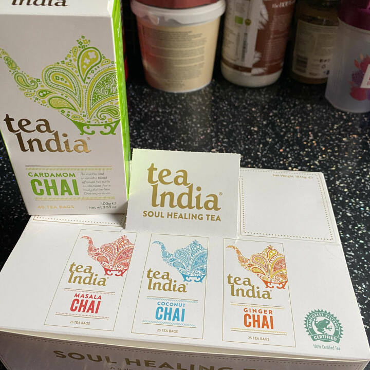 Tea India 5 star review on 25th October 2020