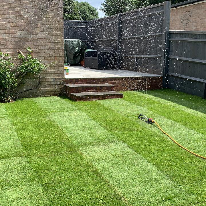 R & J Landscapes (London) 5 star review on 4th August 2020