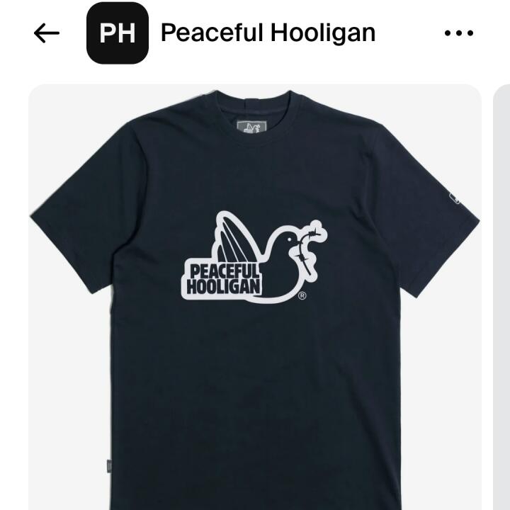 Peaceful Hooligan 5 star review on 12th February 2024