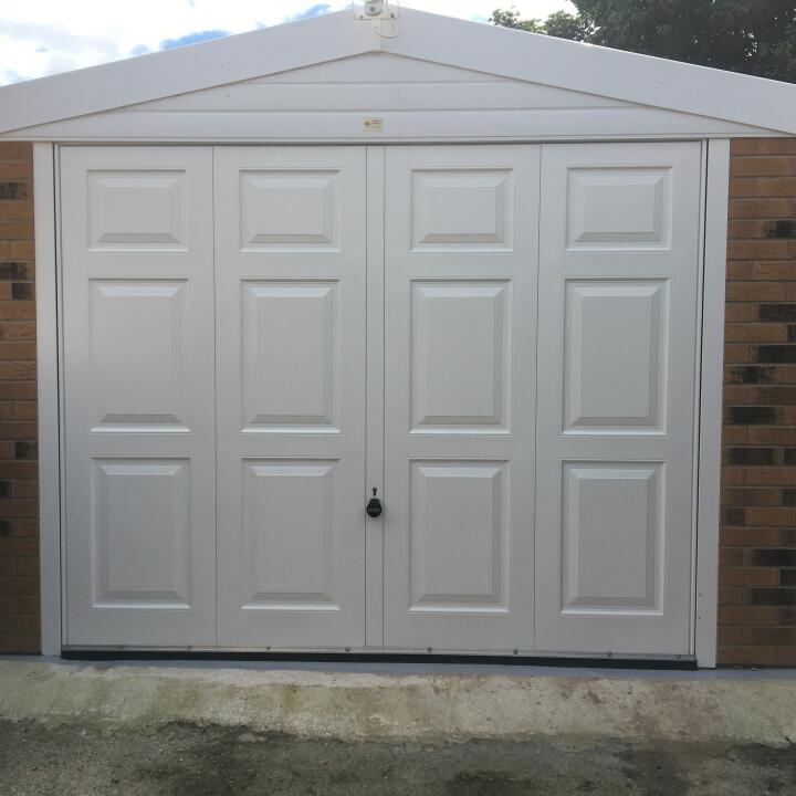 Arridge Garage Doors 5 star review on 4th August 2020