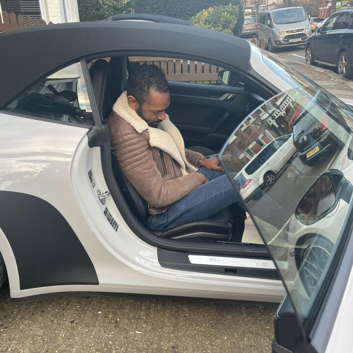 Supercar Experiences Ltd 5 star review on 21st February 2021