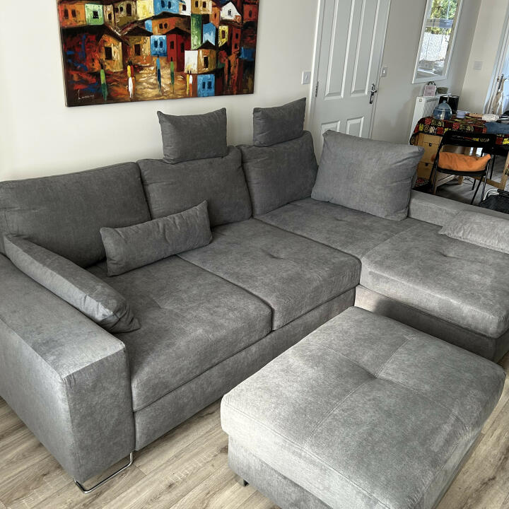 M Sofas Limited 5 star review on 17th July 2023