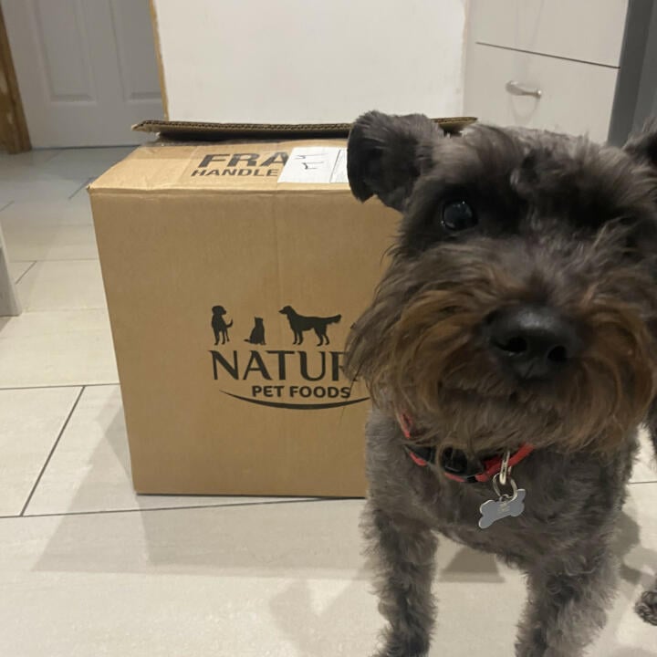 Naturo Natural Pet Food 5 star review on 22nd December 2021