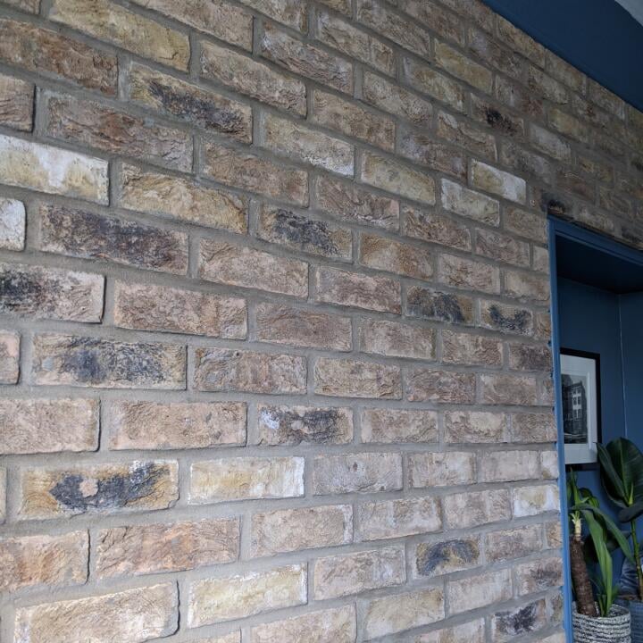 Reclaimed Brick-Tile 5 star review on 7th October 2020