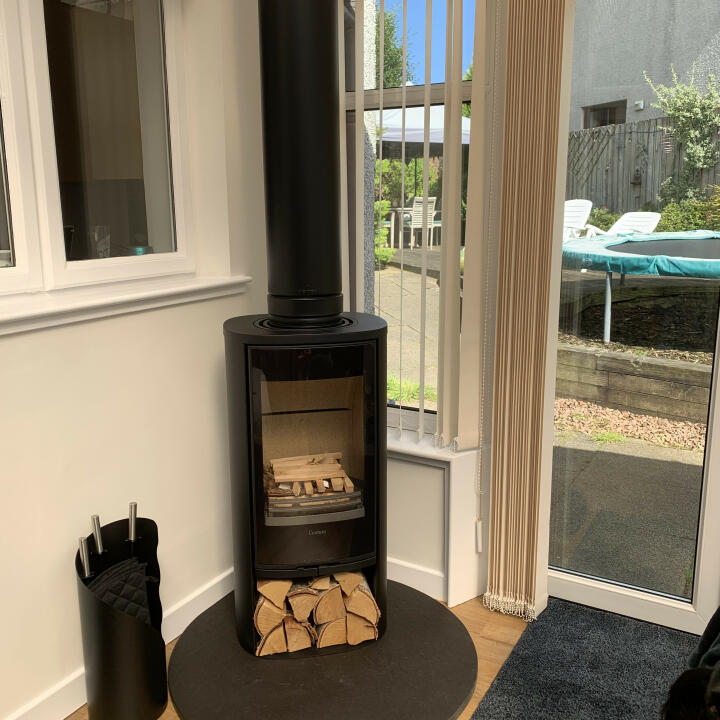 Calido Logs and Stoves 5 star review on 1st September 2023
