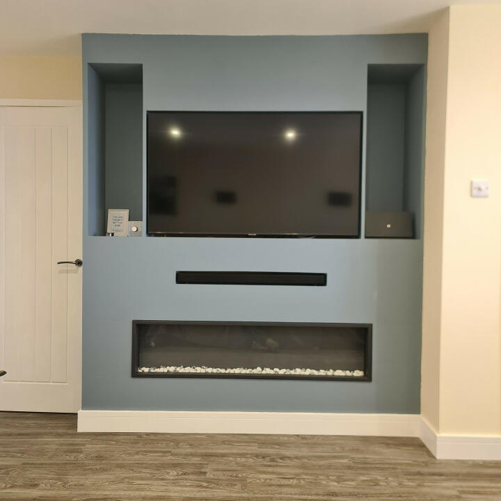 The Fireplace Company 5 star review on 27th April 2022