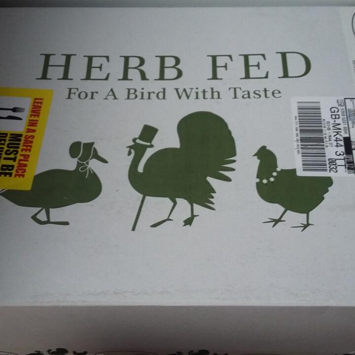 Herb Fed Limited 5 star review on 27th December 2020