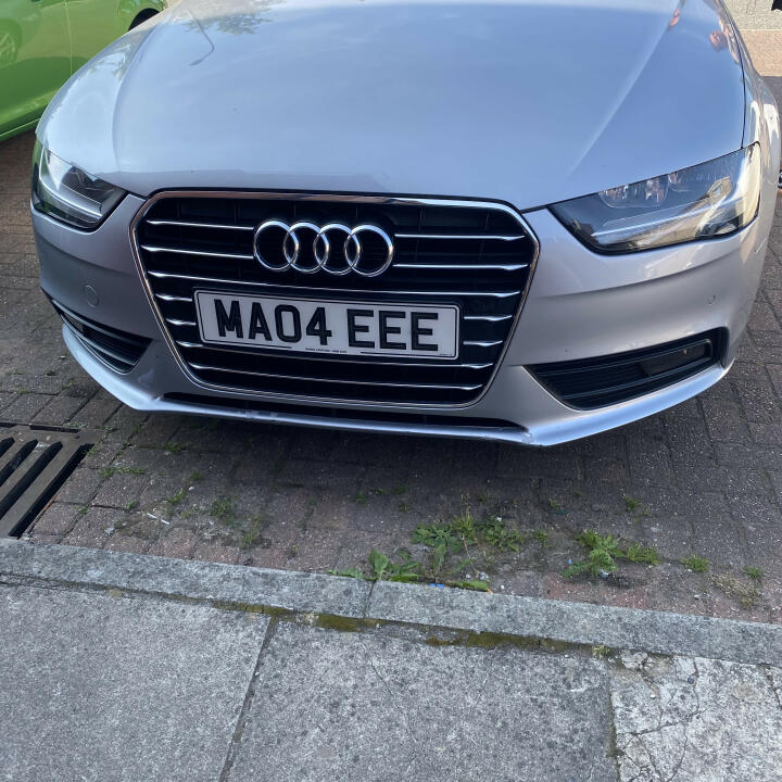 The Private Plate Company 5 star review on 15th August 2021