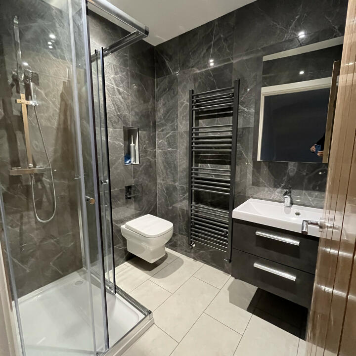 Rubberduck Bathrooms Ltd 5 star review on 10th December 2022