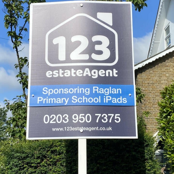 123 Estate Agent  5 star review on 12th July 2021