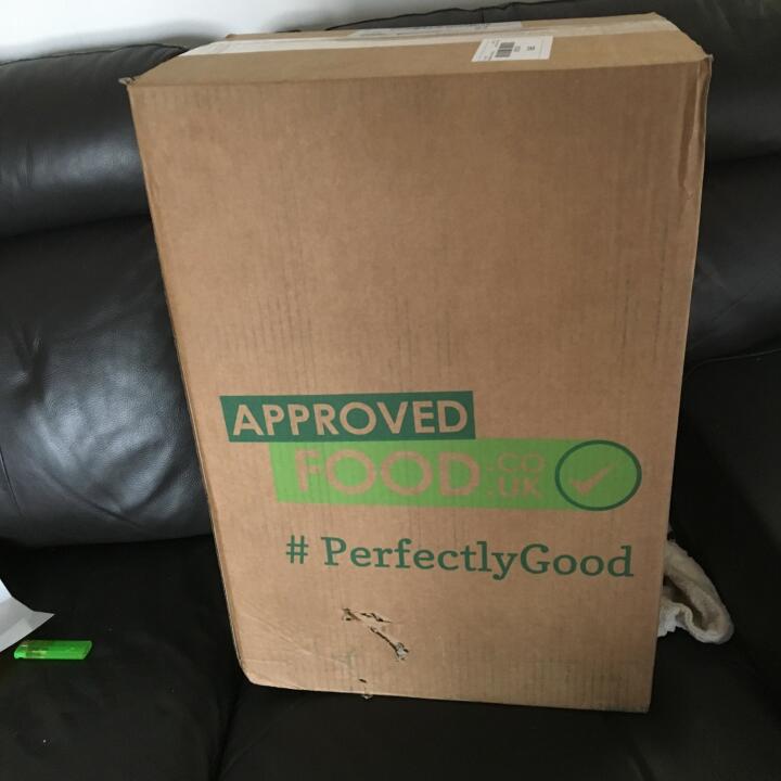 Approved Food Ltd 5 star review on 15th February 2017