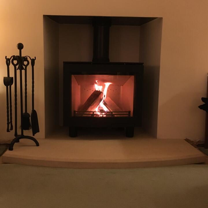 Manor House Fireplaces 5 star review on 6th December 2020