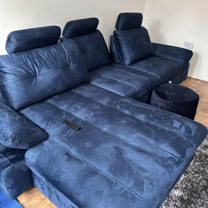 M Sofas Limited 5 star review on 5th August 2023