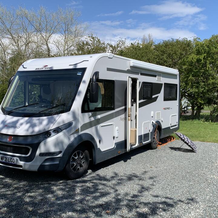 Freedhome Luxury Motorhome Hire 5 star review on 25th May 2021