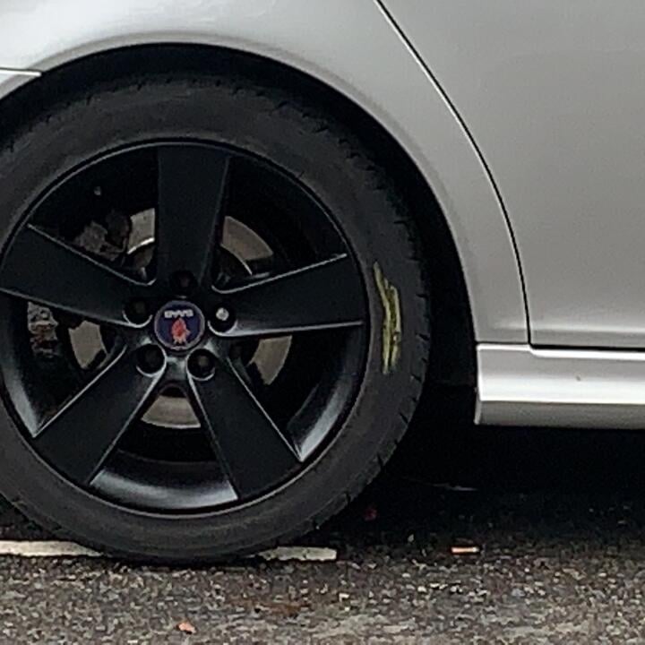First Aid Wheels - Alloy Wheel Repair & Refurbishment Experts 5 star review on 13th October 2020