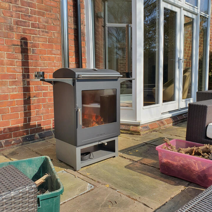 Calido Logs and Stoves 5 star review on 17th April 2021