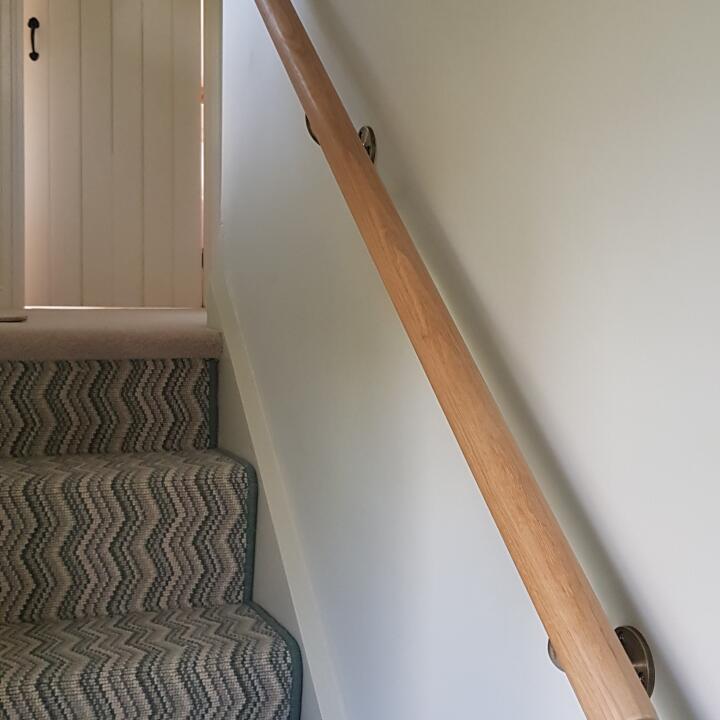 SimpleHandrails.co.uk 5 star review on 9th October 2022