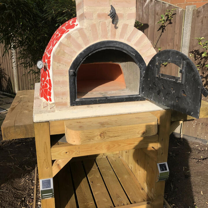 Fuego Wood Fired Ovens 5 star review on 4th November 2021