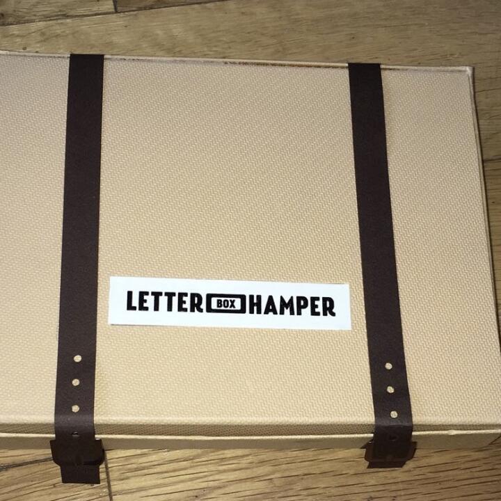 Letter Box Hamper 5 star review on 20th June 2018