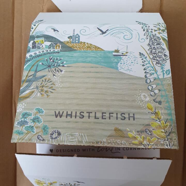 Whistlefish 5 star review on 8th March 2023