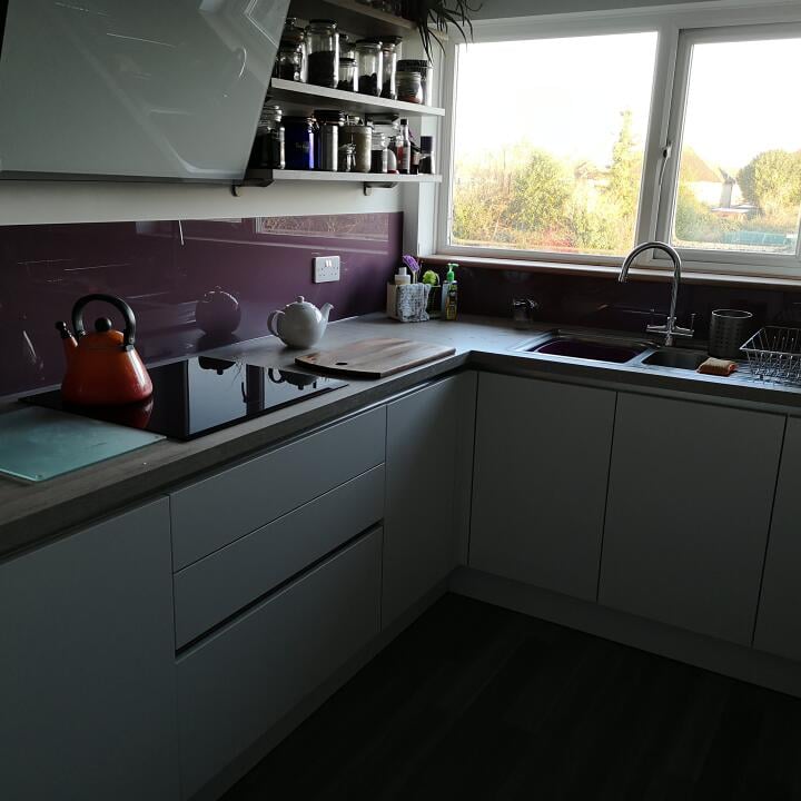 Cambridge Kitchens 5 star review on 2nd January 2019