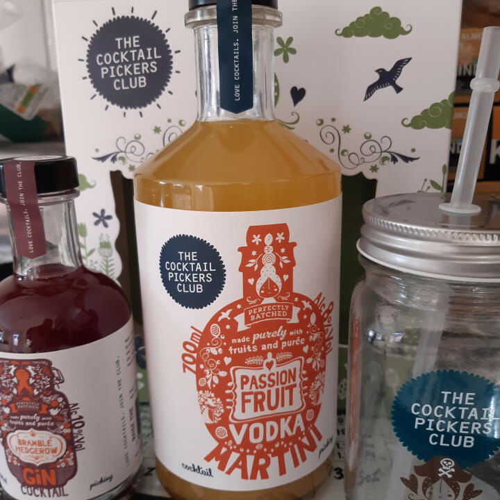 The Cocktail Pickers Club  5 star review on 18th February 2021
