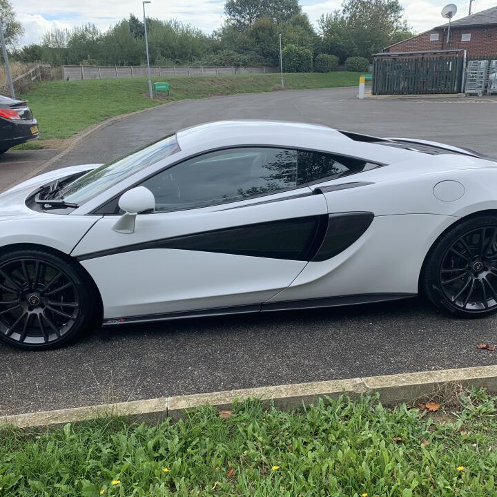 Supercar Experiences Ltd 5 star review on 26th September 2022