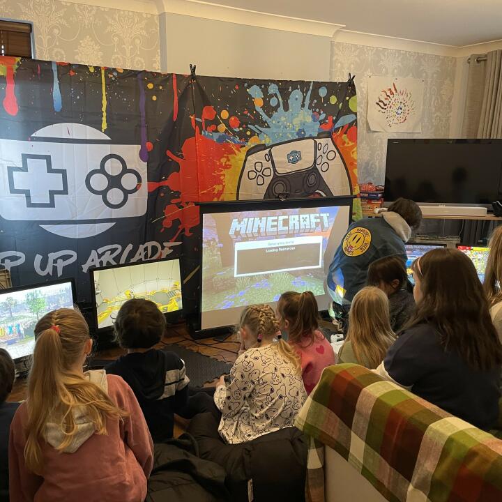 Pop Up Arcade 5 star review on 21st February 2024