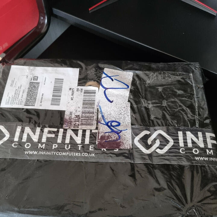 Infinity Computers Limited 5 star review on 12th August 2021
