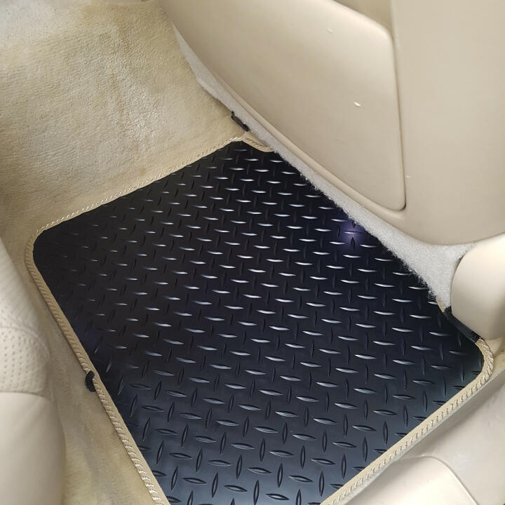 Car Mat Kings  5 star review on 16th March 2021