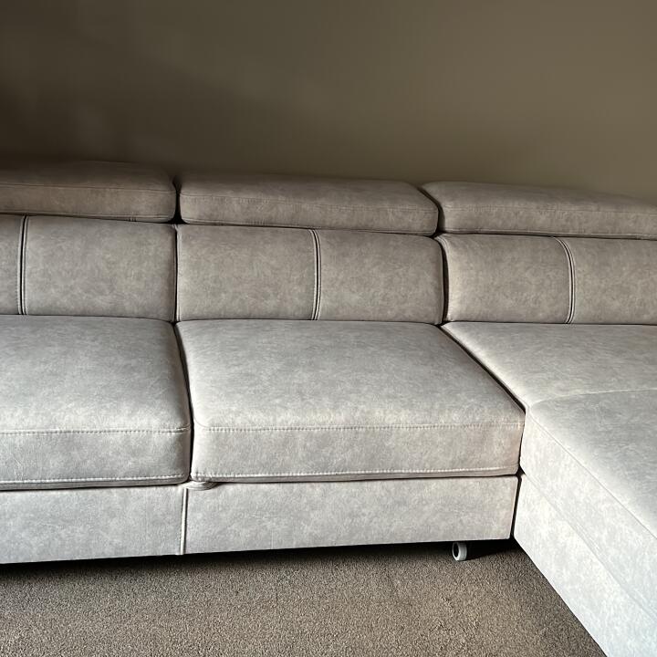 M Sofas Limited 5 star review on 13th November 2023