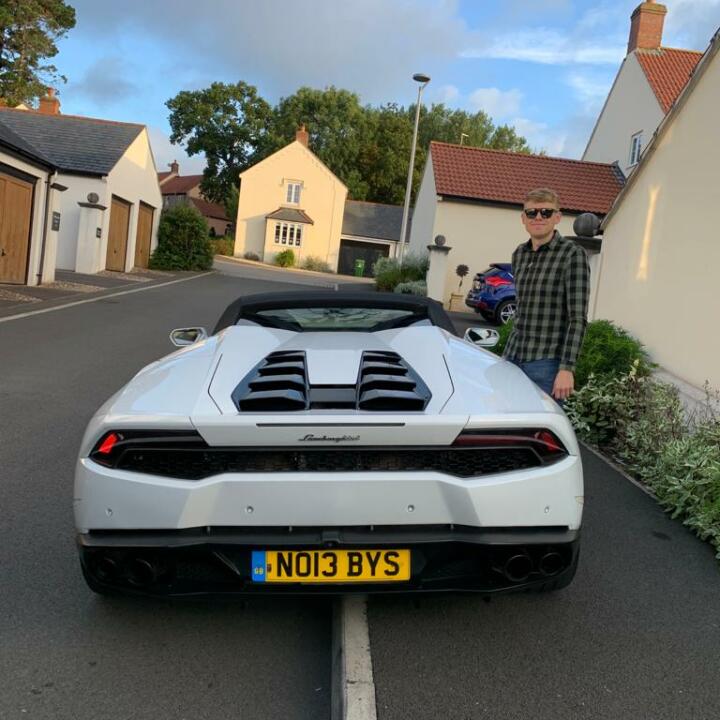 Supercar Experiences Ltd 5 star review on 24th September 2021