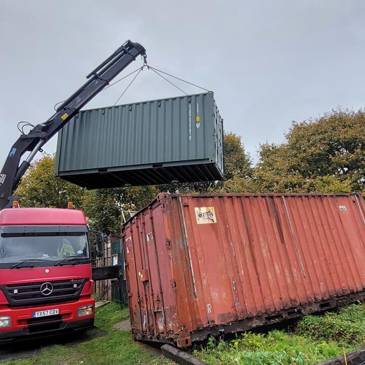 S Jones Containers 5 star review on 25th October 2022