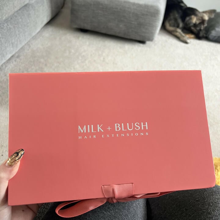 Milk + Blush 5 star review on 6th October 2022