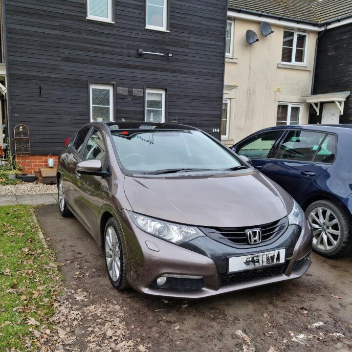 Evolution Funding Ltd T/A My Car Credit 5 star review on 11th February 2023