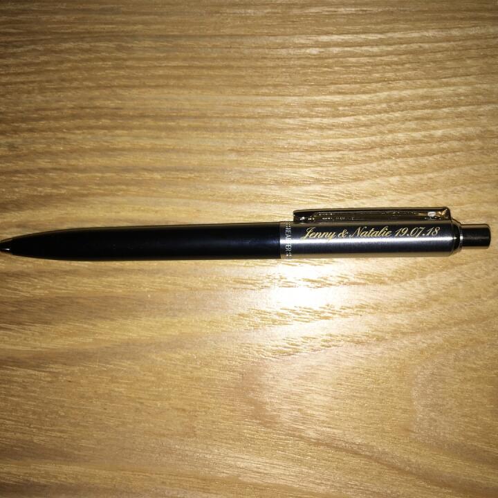 The Pen Company 5 star review on 11th May 2018