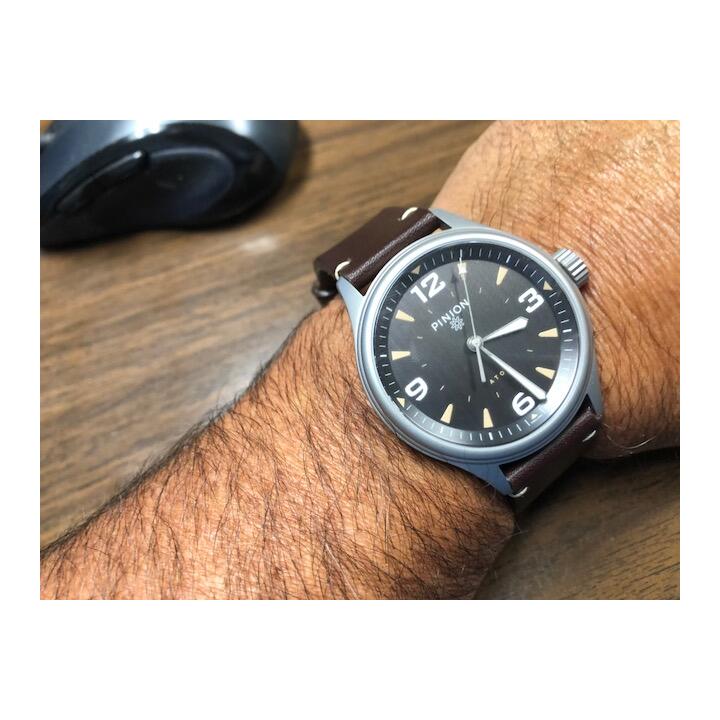 Pinion Watches 5 star review on 30th September 2018