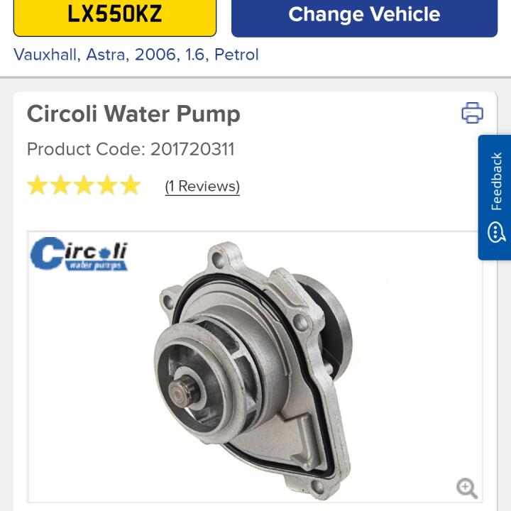 Euro Car Parts 5 star review on 11th September 2022