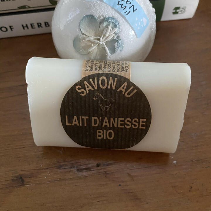 The Natural French Soap Company 5 star review on 5th August 2020