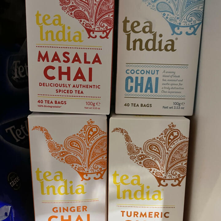 Tea India 5 star review on 14th December 2021