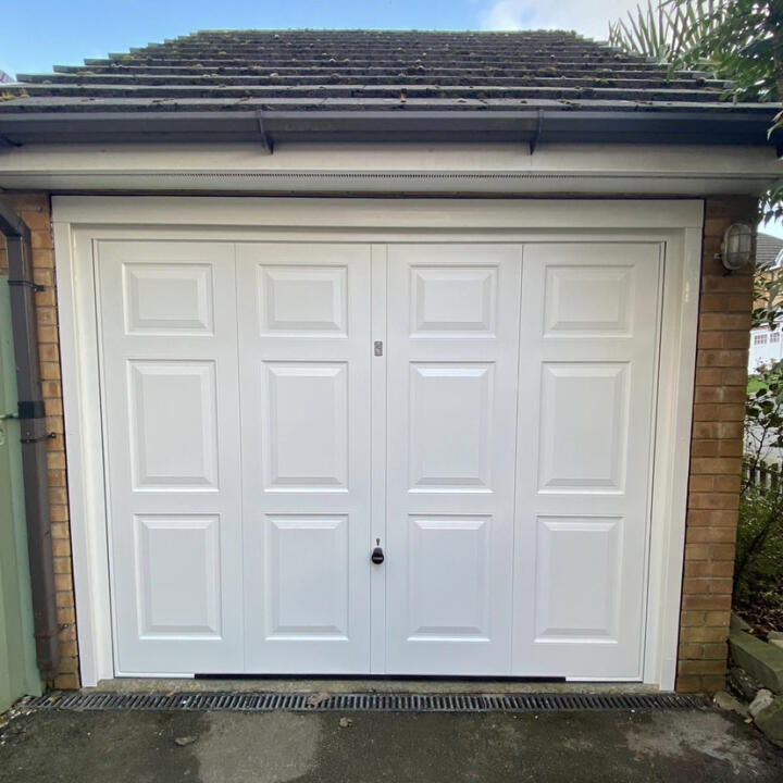 Dimension Garage Doors 5 star review on 7th March 2023