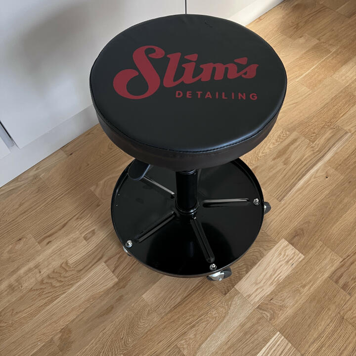 Slim's Detailing 5 star review on 1st October 2022