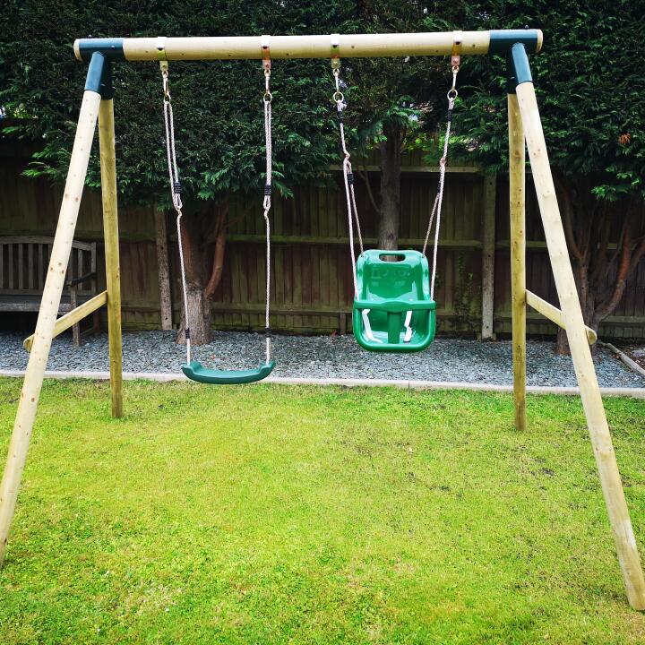 Outdoor Toys 5 star review on 11th July 2019