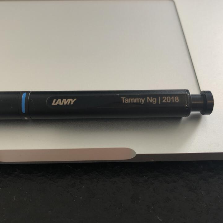 The Pen Company 5 star review on 21st November 2018