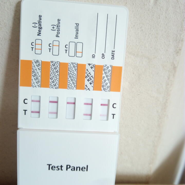UK Drug Testing 5 star review on 26th July 2018