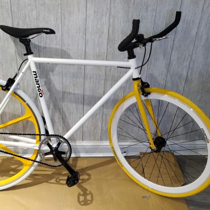 Mango Bikes 4 star review on 2nd March 2020