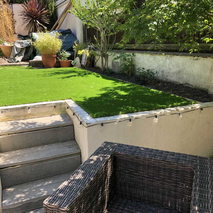 LazyLawn 5 star review on 22nd July 2021
