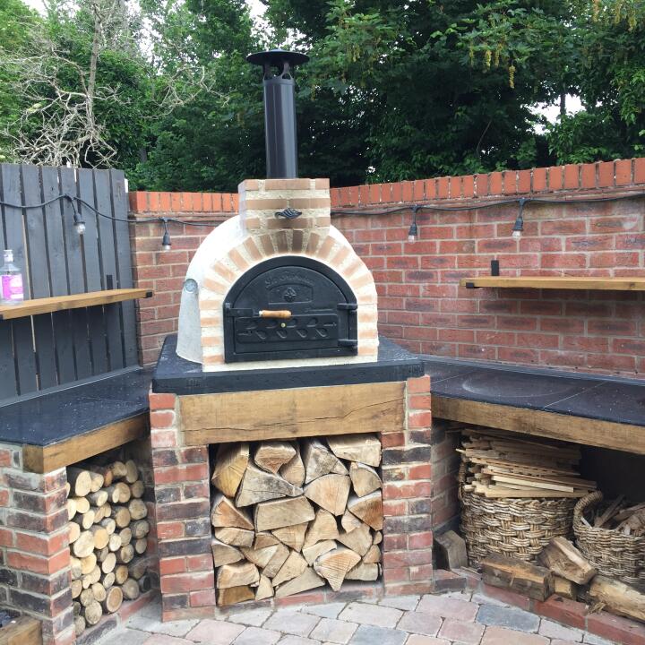 Fuego Wood Fired Ovens 5 star review on 18th June 2021