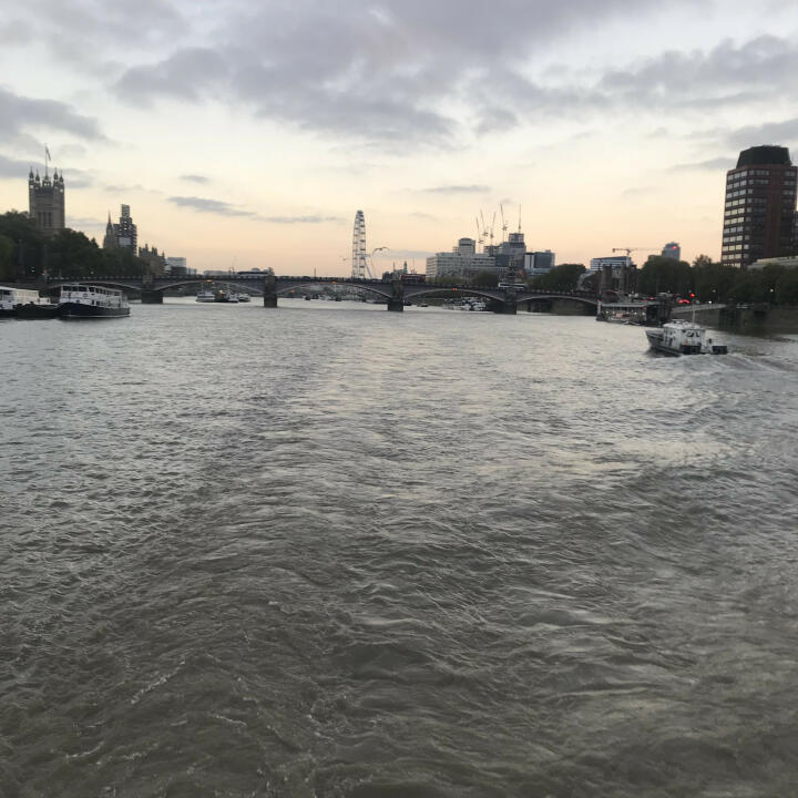 Thames Luxury Charters 5 star review on 17th October 2018